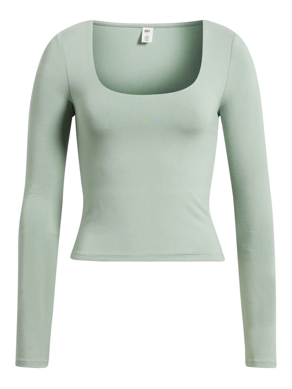 Nordstrom Scoop Neck Long Sleeve Top